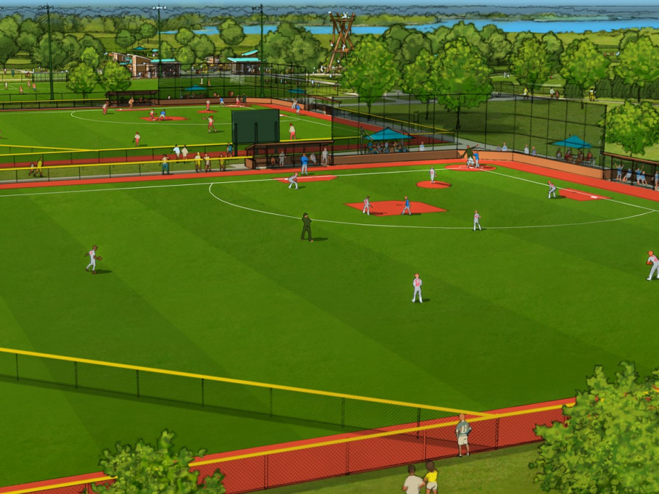 softball fields